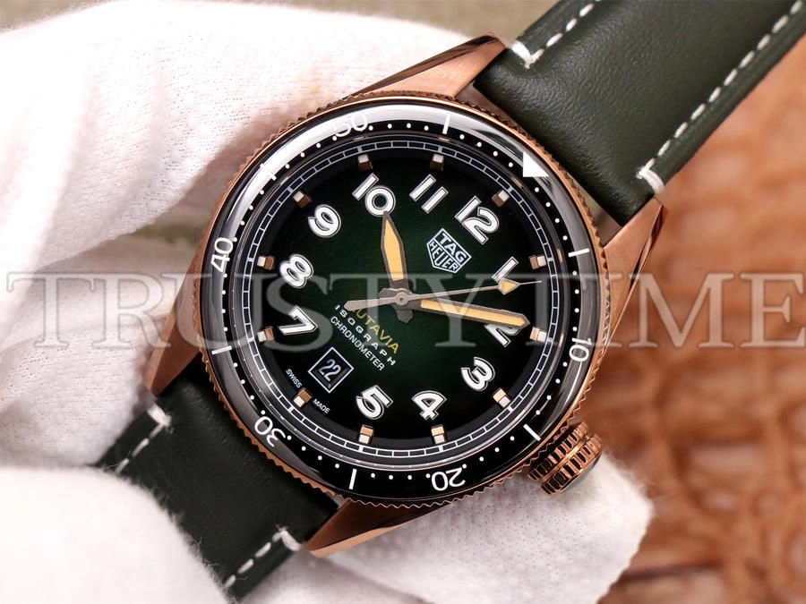 Копия часов Tag Heuer Autavia Isograph Calibre 5 42mm WBE5190.FC8268 Арт.TG-0603