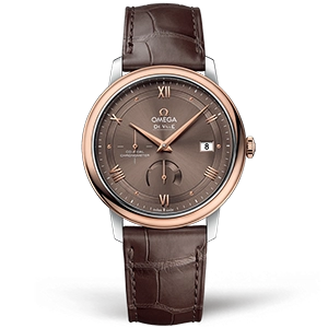 Копия часов Omega De Ville Prestige Co‑Axial Chronometer Power Reserve 39mm 424.23.40.21.13.001 Арт.OM-0869