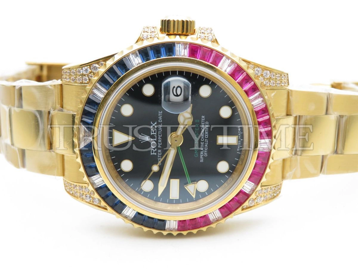 Копия часов Rolex GMT Master II 116758SARU Арт.RX-1383