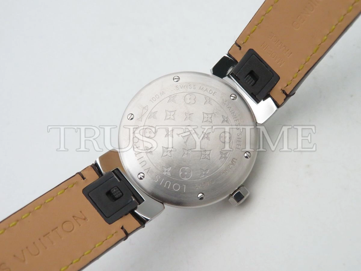 Копия часов Louis Vuitton Tambour Monogram 39mm QBBB97 Арт.LV-02535