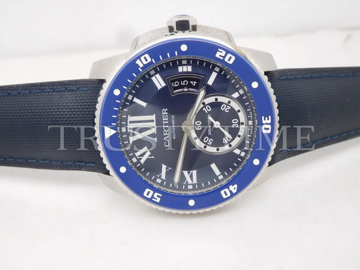 Копия часов Cartier Calibre de Cartier Diver 42 WSCA0010 Арт.CR-0534