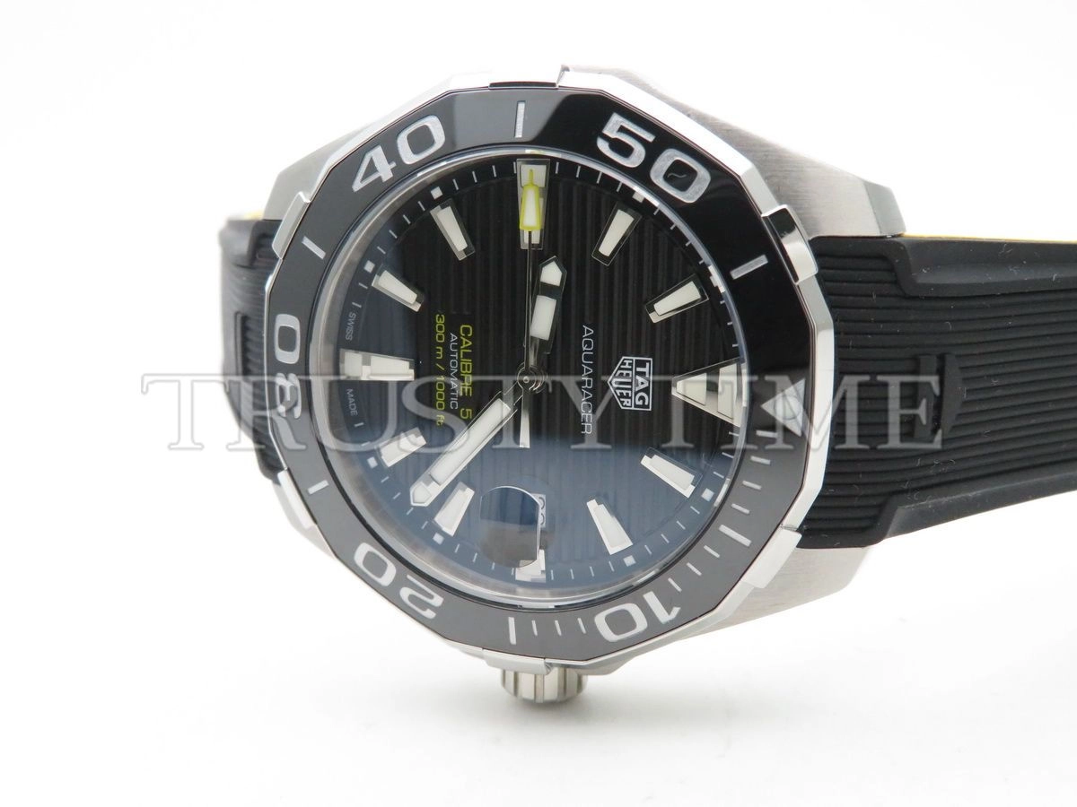 Копия часов Tag Heuer Aquaracer Calibre 5 43mm WAY201A.FT6069 Арт.TG-0346