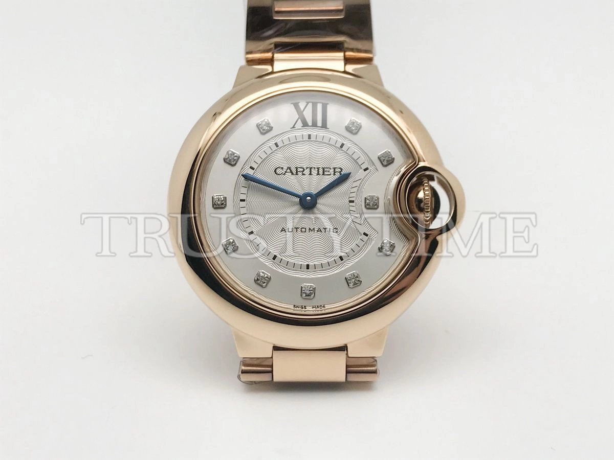 Копия часов Cartier Ballon Bleu 33 WE902039 Арт.CR-0769