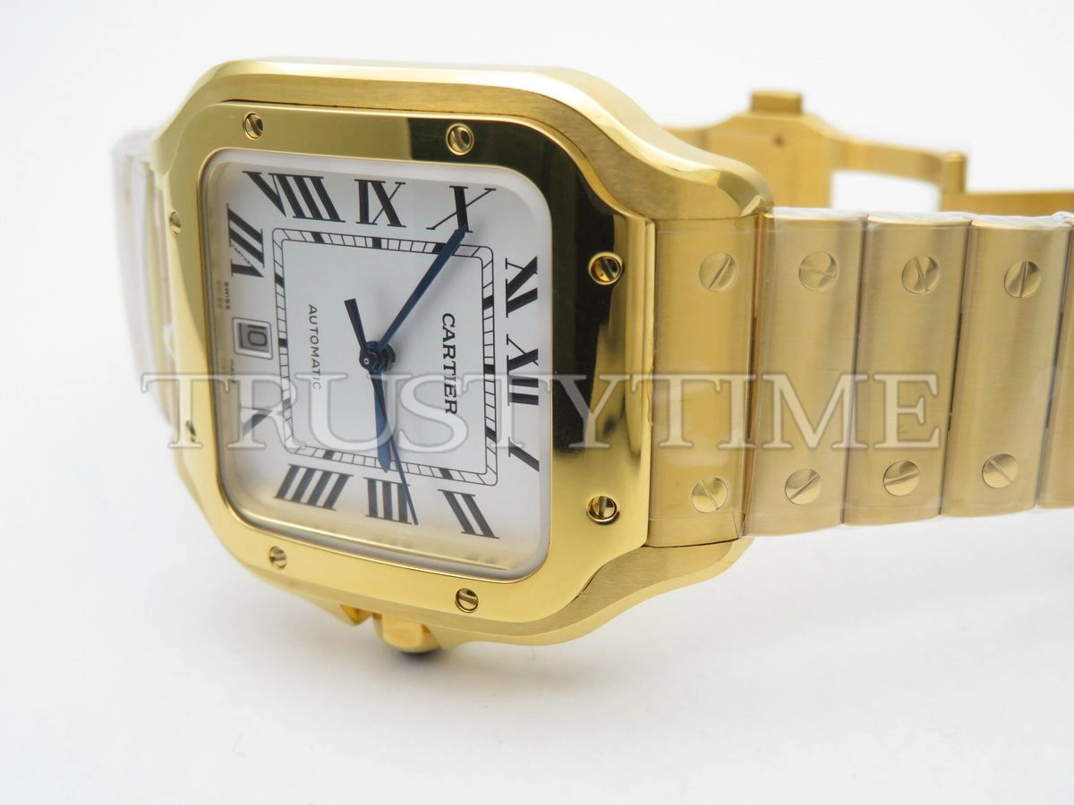 Копия часов Cartier Santos De Cartier 40 WGSA0009 Арт.CR-0683