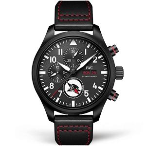 Копия часов IWC Pilot's Watch Chronograph 44.5 mm Edition Tophatters IW389108 Арт.IW-0894