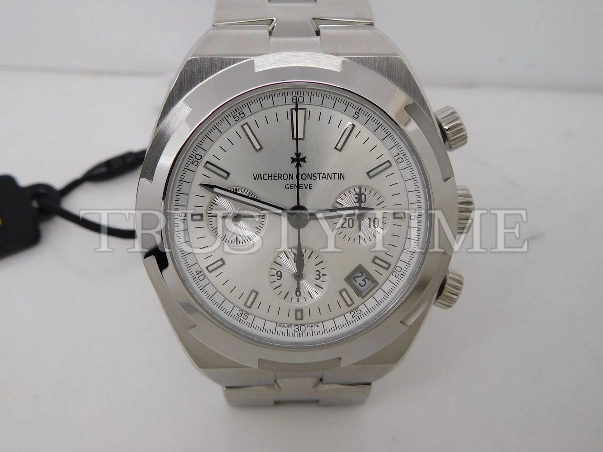 Копия часов Vacheron Constantin Overseas Chronograph 42mm 49150/B01A-9095 Арт.VC-0185
