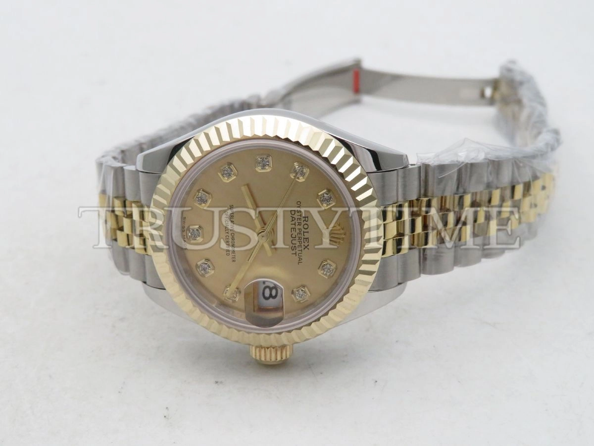 Копия часов Rolex DateJust 28mm 279173-0011 Арт.RX-1969