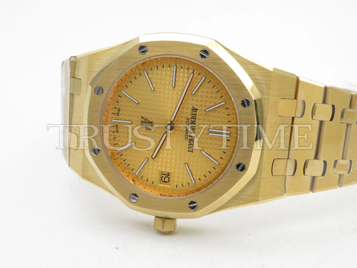 Копия часов Audemars Piguet Royal Oak Jumbo Extra-thin 15202BA.OO.1240BA.02 Арт.AP-0960