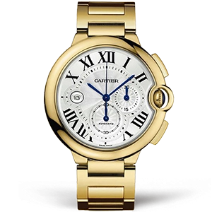 Копия часов Cartier Balon Bleu Chronograph 44 W6920008
