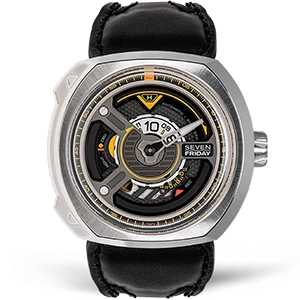 Копия часов SevenFriday W1/01 "BLADE" Арт.SF-0304