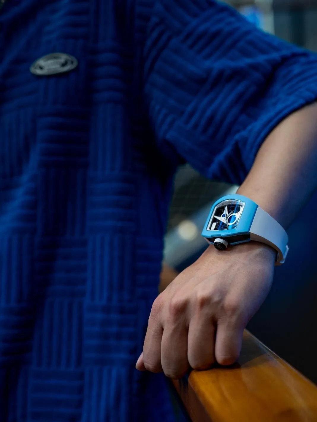 Копия часов CronusArt Fluorine Rubber Watch CM011-002 Арт.CA-0437