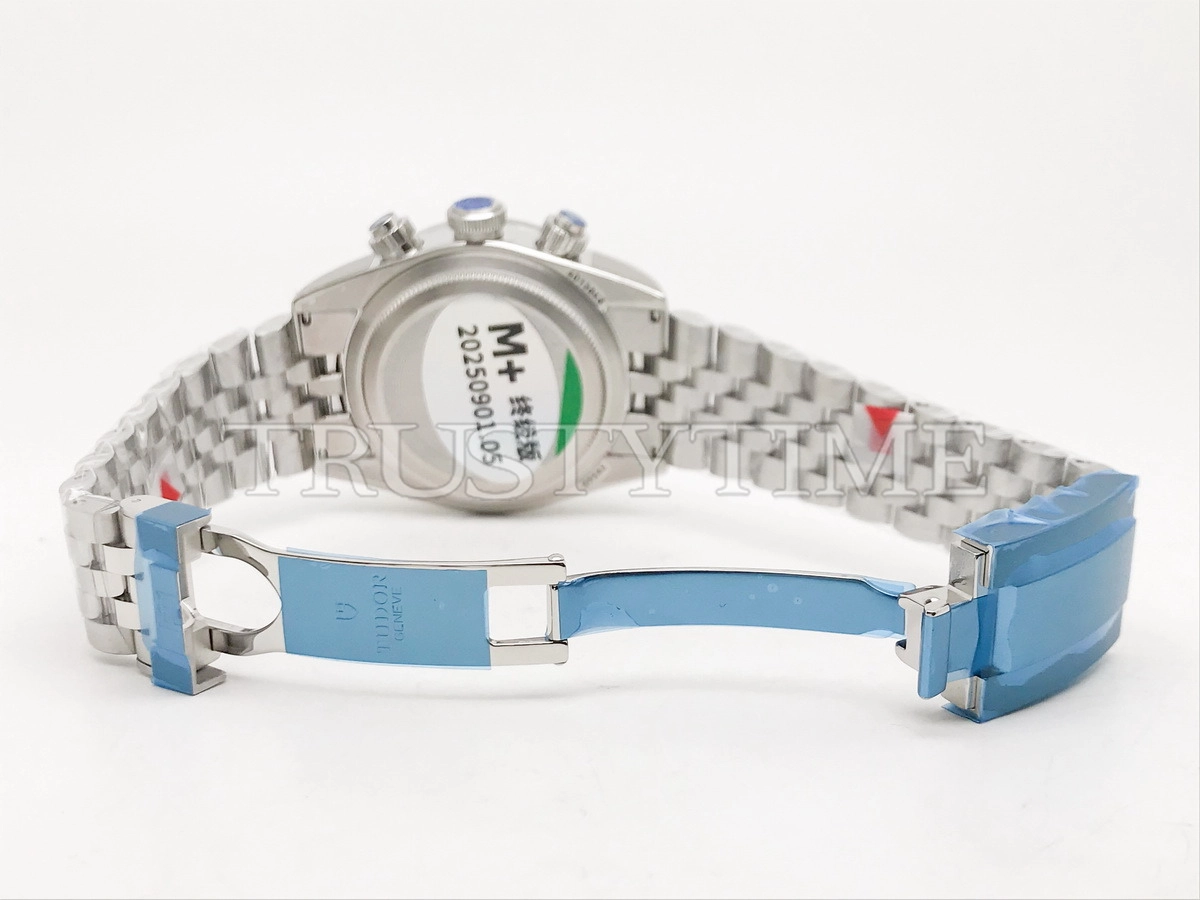 Копия часов Tudor Heritage Black Bay Chronograph M79360N-0019 Pink Арт.TD-0840