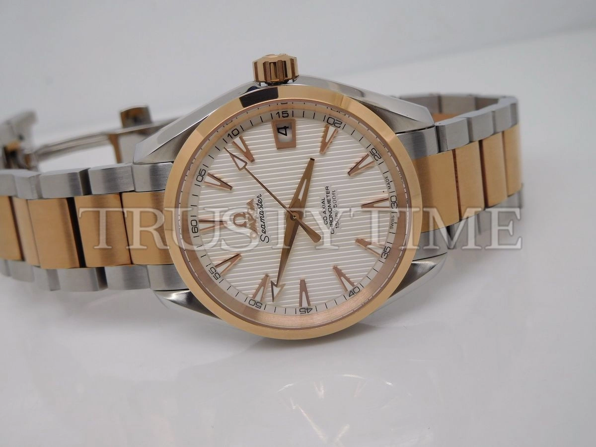 Копия часов Omega Seamaster Aqua Terra 150m Co‑Axial 38,5mm 231.20.39.21.02.002 Арт.OM-0403