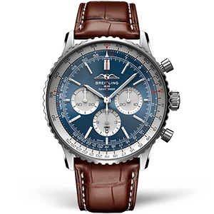Копия часов Breitling Navitimer B01 Chronograph 46 AB0137211C1P1 Арт.BT-1076