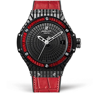 Копия часов Hublot Big Bang Tutti Frutti Red Caviar 41mm 346.CD.1800.LR.1913 Арт.HB-1092