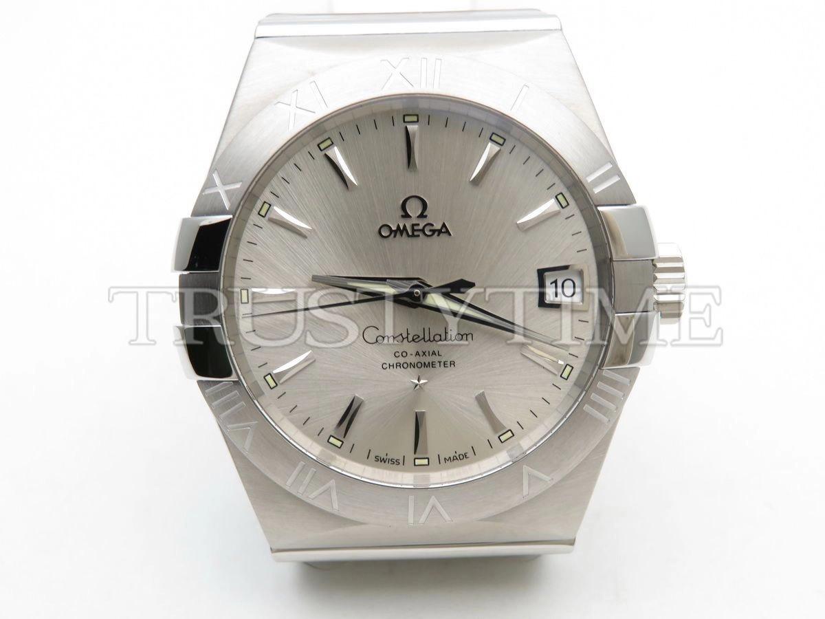 Копия часов Omega Constellation Co-Axial Chronometer 38mm 123.10.38.21.02.001 Арт.OM-0469