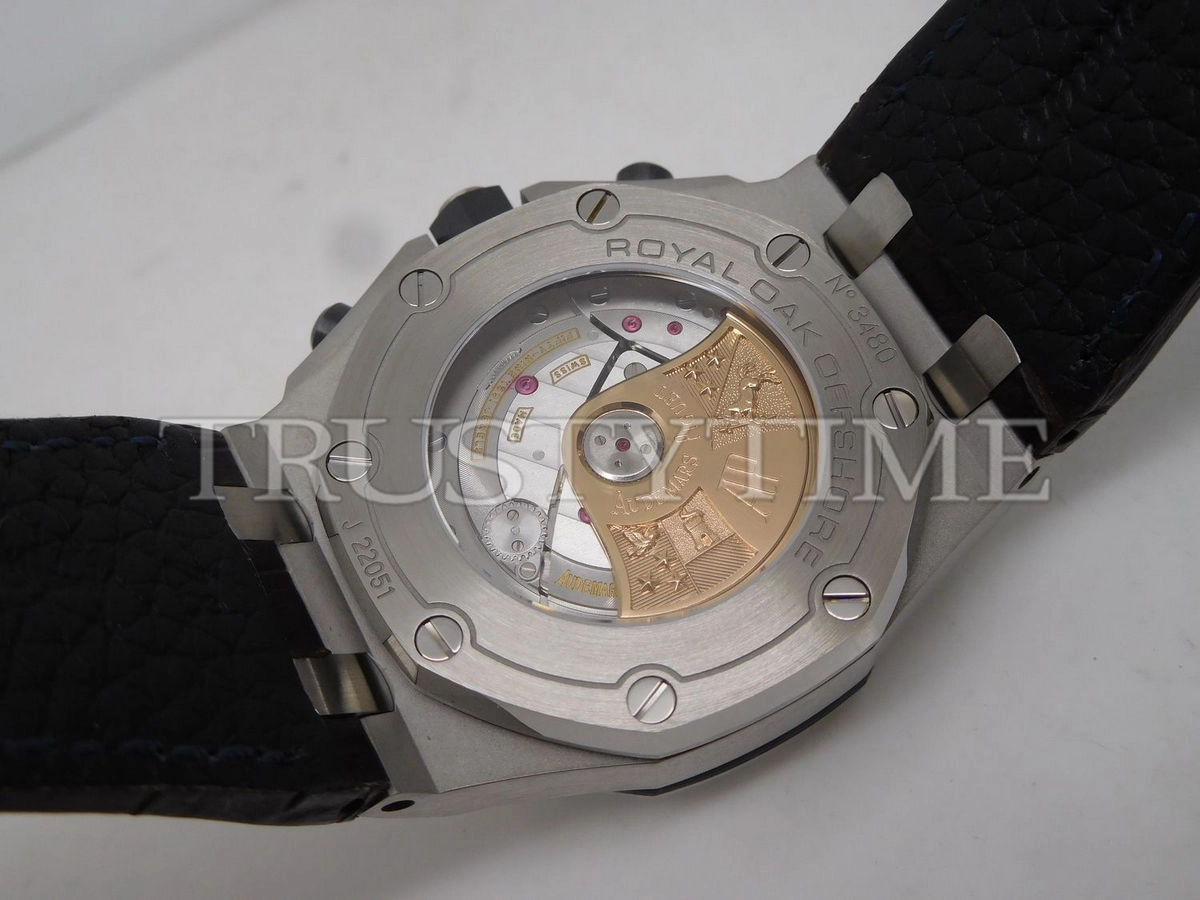 Копия часов Audemars Piguet Royal Oak Offshore Chronograph Havana Brown SIHH 2018 26470ST.OO.A099CR.01 Арт.AP-0841