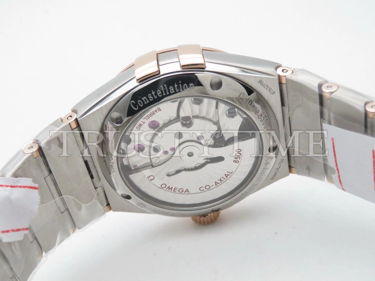 Копия часов Omega Constellation Co-Axial Chronometer 38mm 123.20.38.21.02.008 Арт.OM-0452