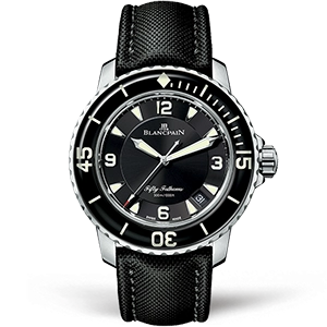 Копия часов Blancpain Fifty Fathoms 5015-1130-52A Арт.BP-0260