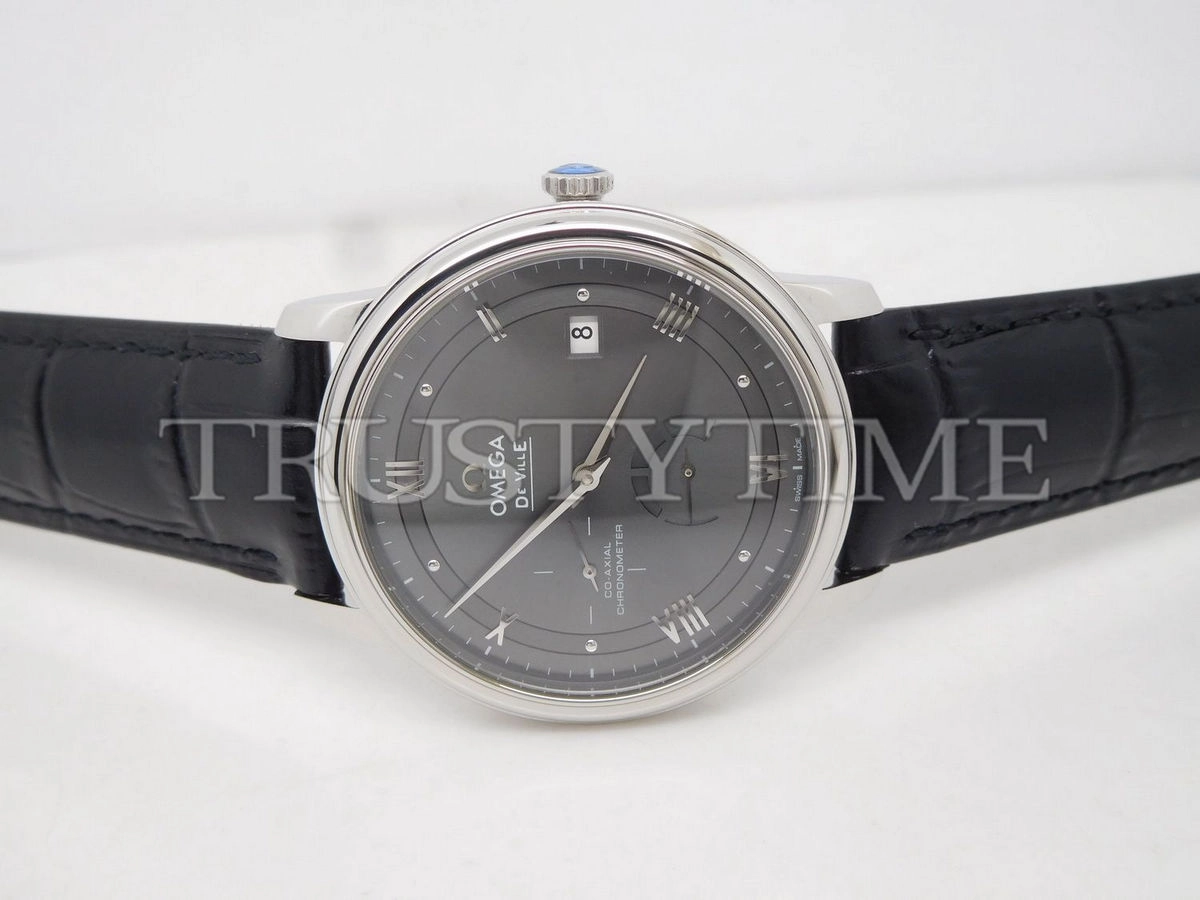 Копия часов Omega De Ville Prestige Co‑Axial Chronometer Power Reserve 39mm 424.13.40.21.06.001 Арт.OM-0507