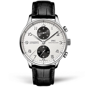 Копия часов IWC Portugieser Chronograph 41mm IW371411 Арт.IW-0689