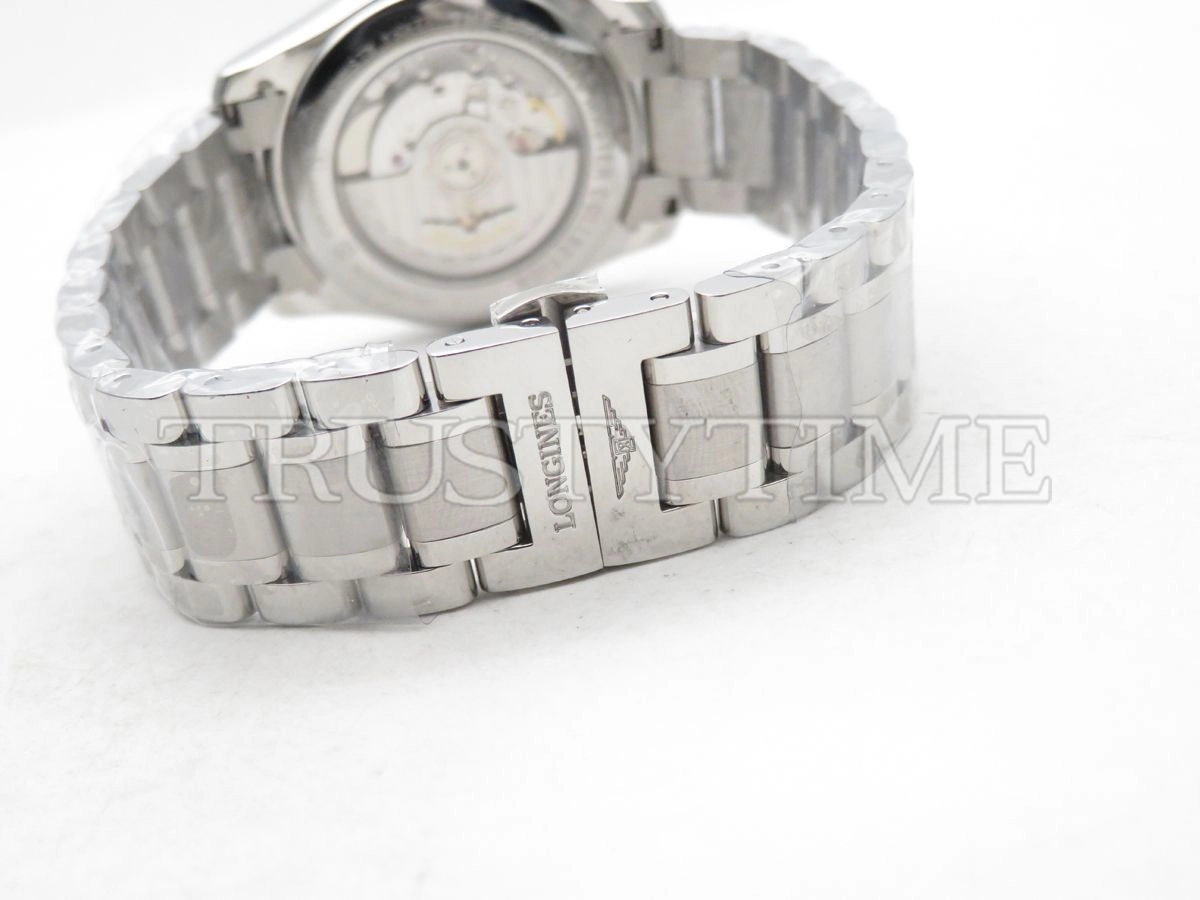 Копия часов Longines Master Collection Moonphase 40mm L2.909.4.57.6 Арт.LN-0319