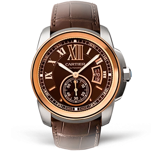 Копия часов Cartier Calibre de Cartier 42 W7100051 Арт.CR-0548