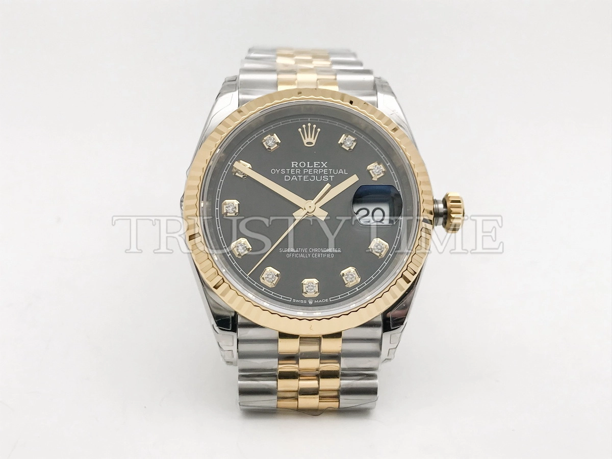 Копия часов Rolex DateJust 36mm 126233-0021 Арт.RX-2540