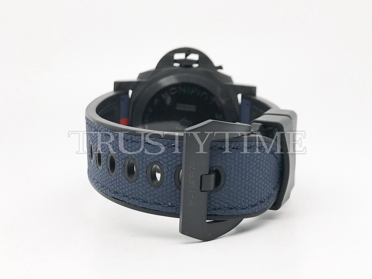 Копия часов Panerai Luminor Marina Carbotech™ Luna Rossa 44mm PAM01529 Арт.PN-0891