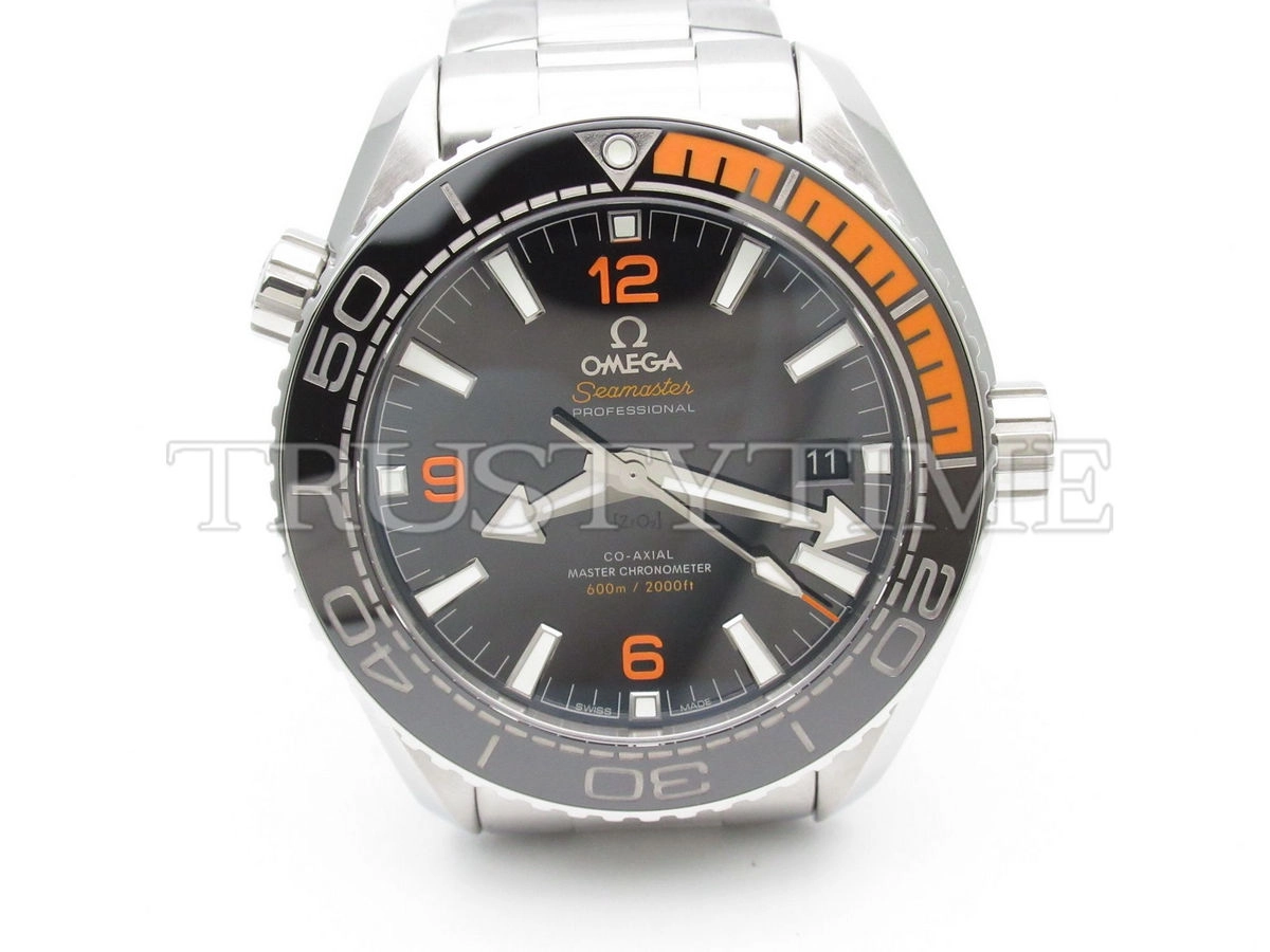 Копия часов Omega Seamaster Planet Ocean 600m Co-axial Chronometer 43,5mm 215.30.44.21.01.002 Арт.OM-0547