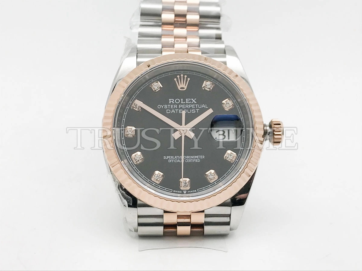 Копия часов Rolex DateJust 36mm 126231-0019 Арт.RX-2523