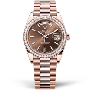 Копия часов Rolex Day-Date 40mm 228345RBR-0024 Арт.RX-3369