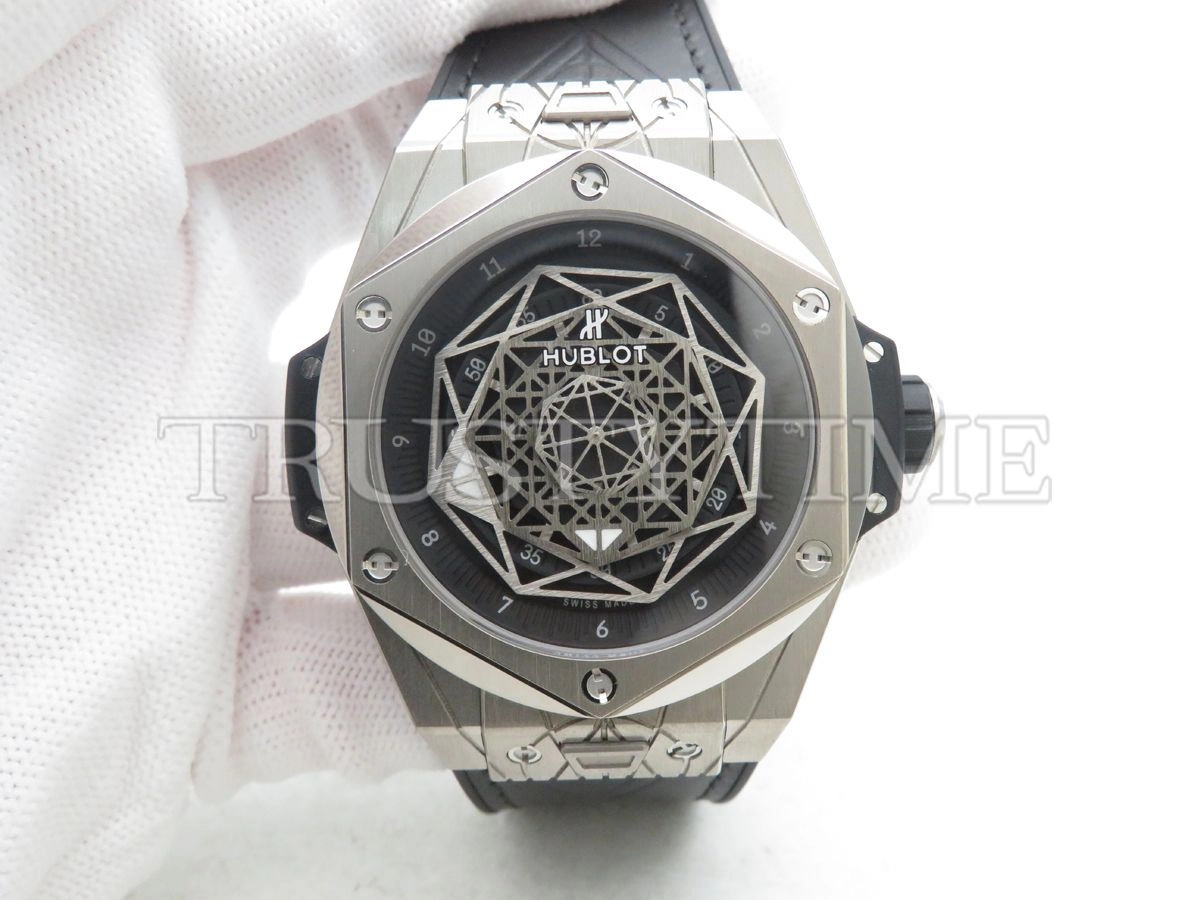Копия часов Hublot Big Bang Sang Bleu 45mm 415.NX.1112.VR.MXM16 Арт.HB-0552