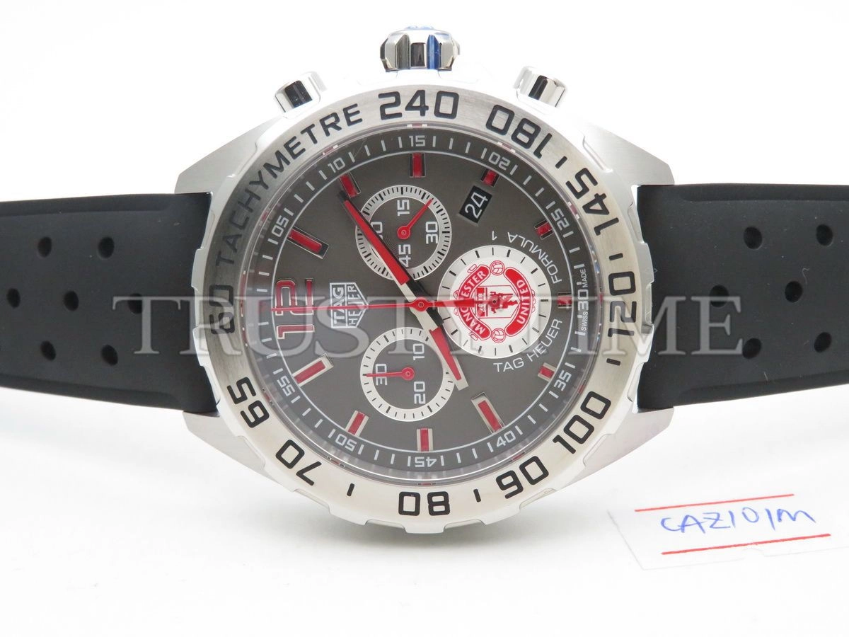 Копия часов Tag Heuer Formula 1 Chronograph Quartz 43mm CAZ101M.FT8024 Арт.TG-0323
