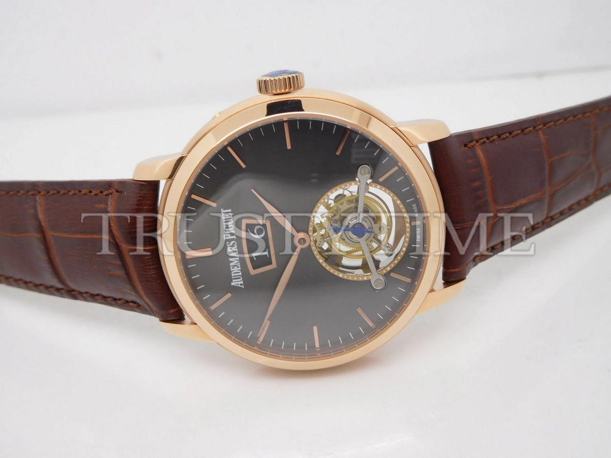 Копия часов Audemars Piguet Jules Audemars Tourbillon Grande Date 26559OR.OO.D002CR.01 Арт.AP-0651