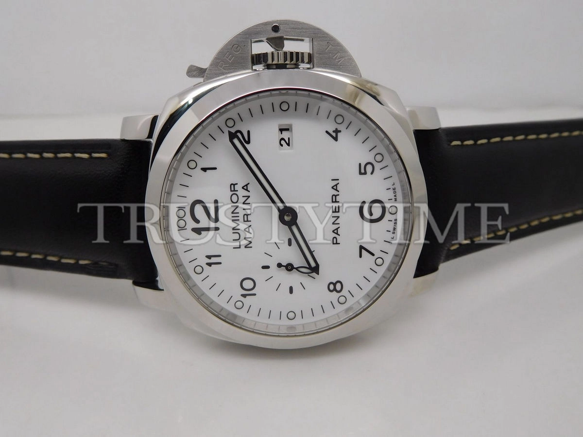 Копия часов Panerai Luminor 1950 Marina 3 Days Automatic Acciaio 44mm PAM00499 Арт.PN-0719