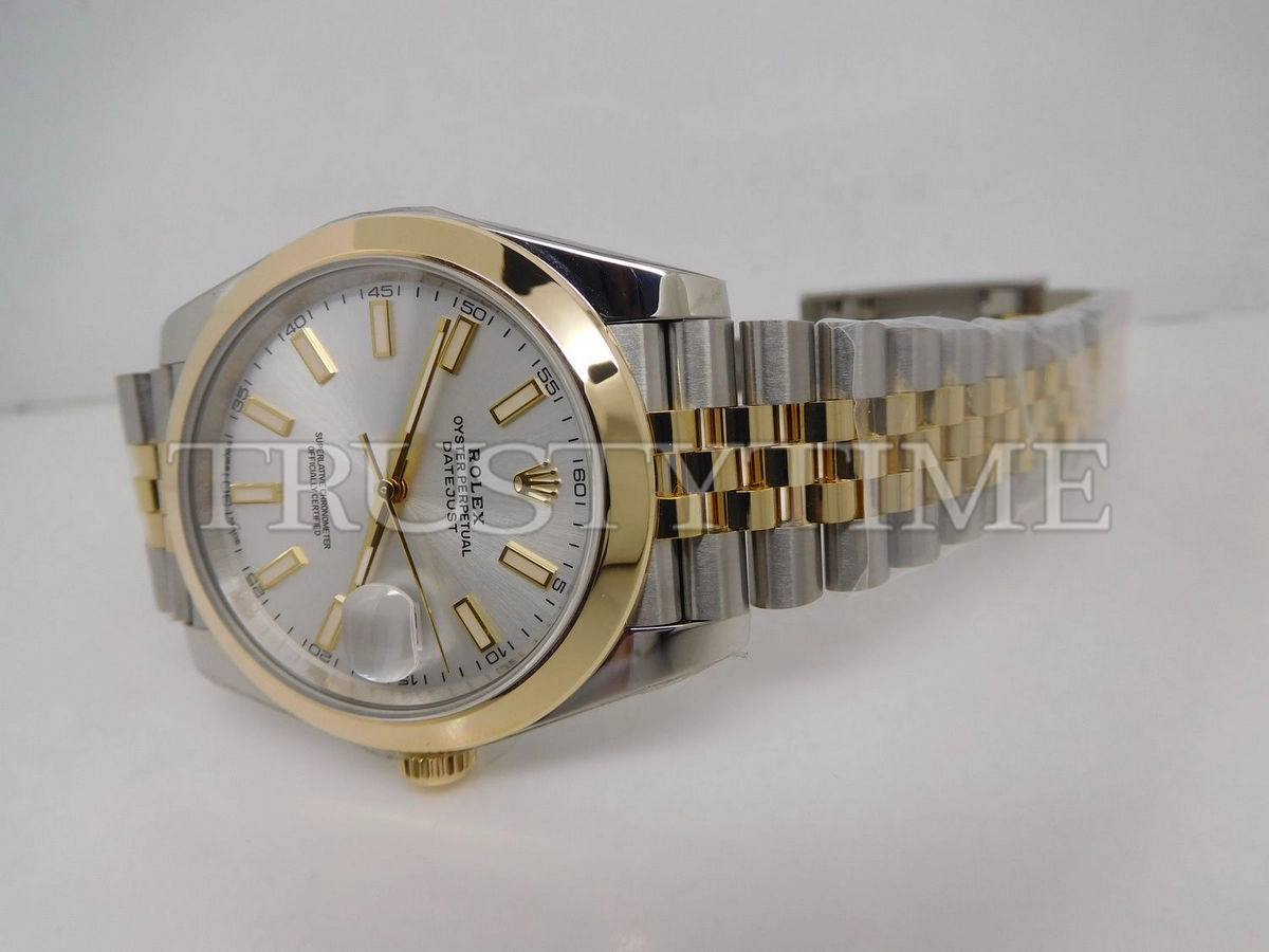 Копия часов Rolex DateJust II 41mm 126303-0002 Арт.RX-0844