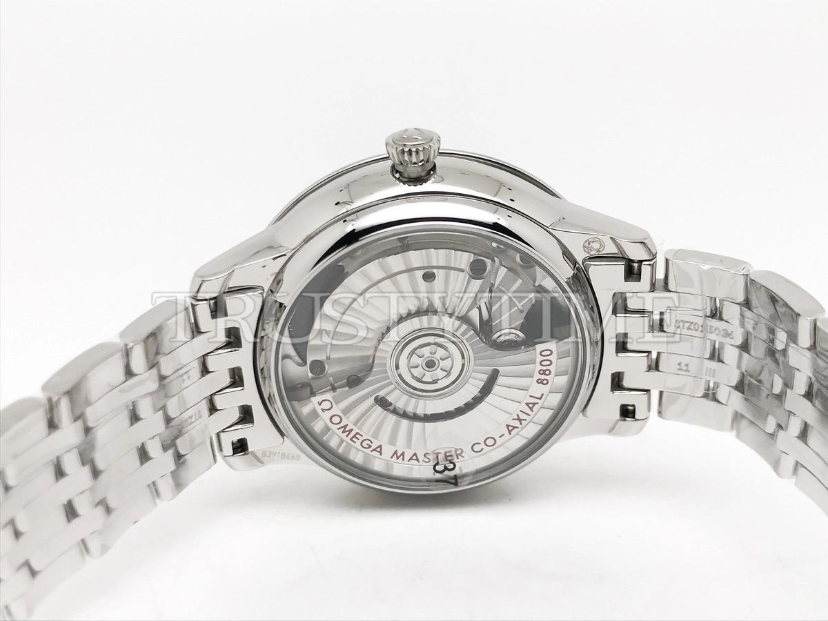 Копия часов Omega De Ville Prestige 34mm 434.10.34.20.02 Арт.OM-1001