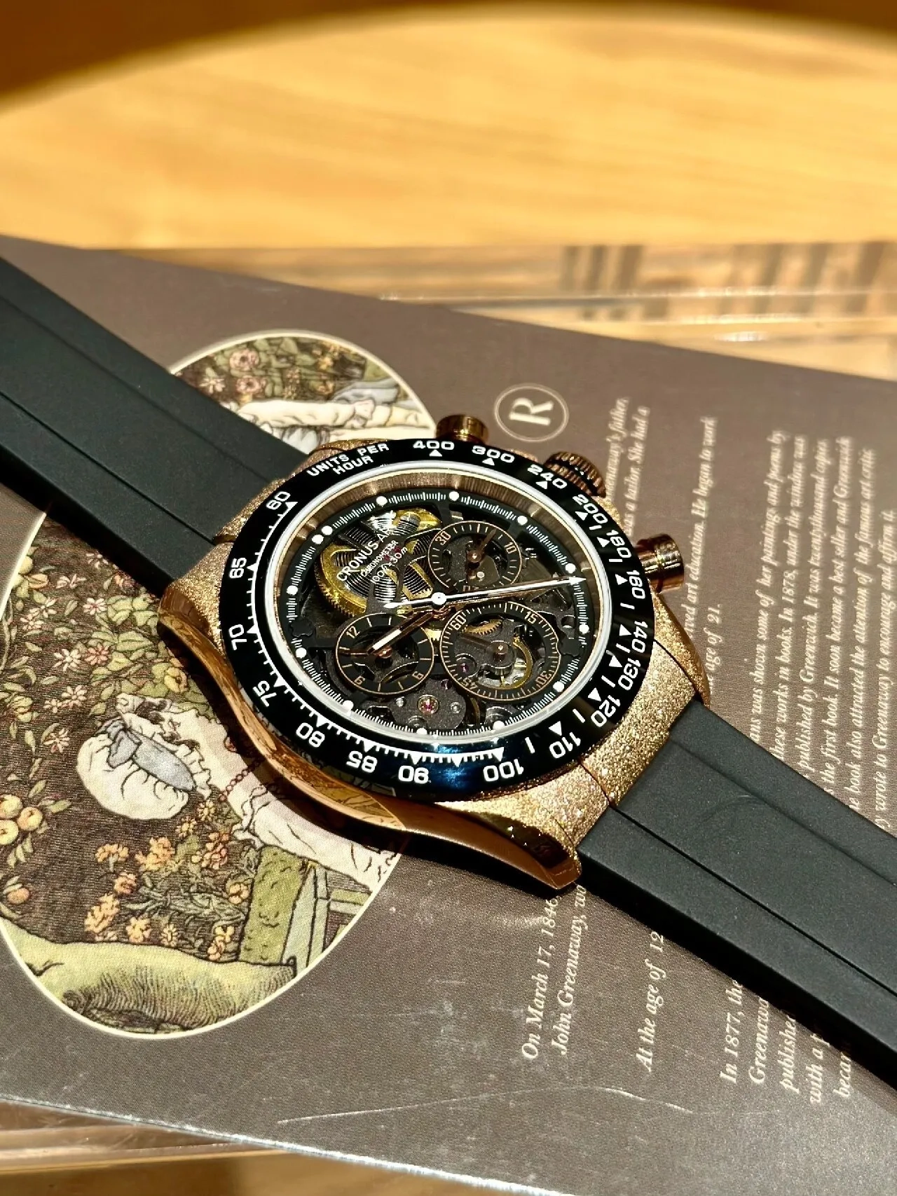 Копия часов CronusArt Stinless Steel Watch CM015-008 Арт.CA-0441