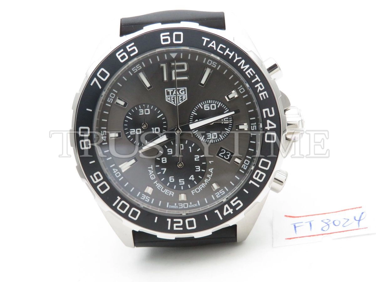Копия часов Tag Heuer Formula 1 Chronograph Quartz 43mm CAZ1011.FT8024 Арт.TG-0325
