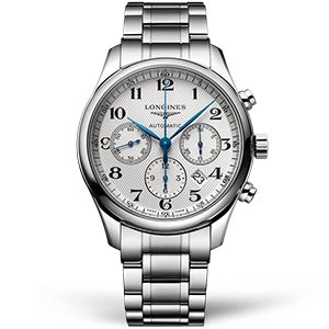 Копия часов Longines Master Collection Chronograph 42mm L2.759.4.78.6 Арт.LN-0348