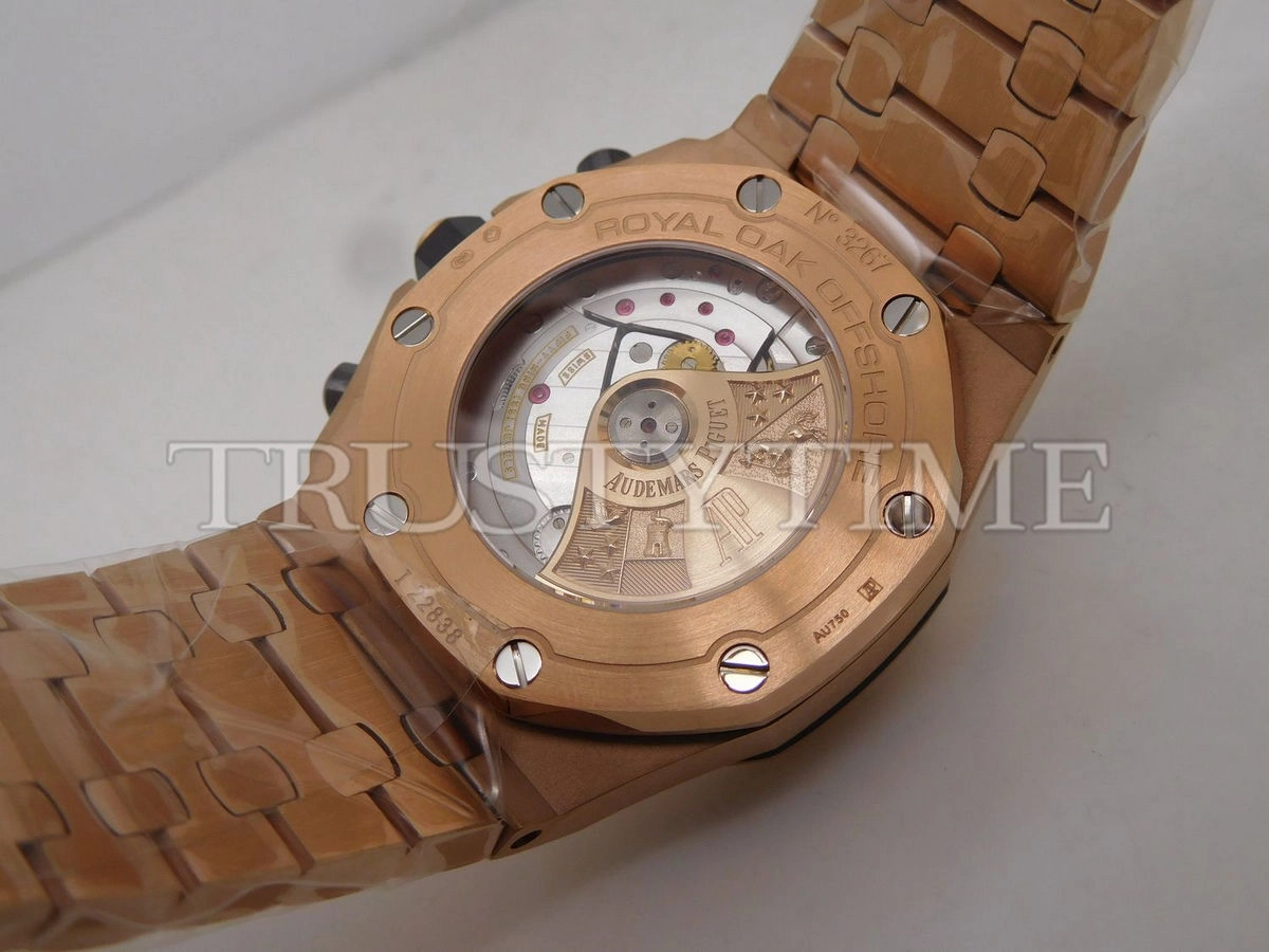 Копия часов Audemars Piguet Royal Oak Offshore Chronograph 26470OR.OO.1000OR.01 Арт.AP-0845