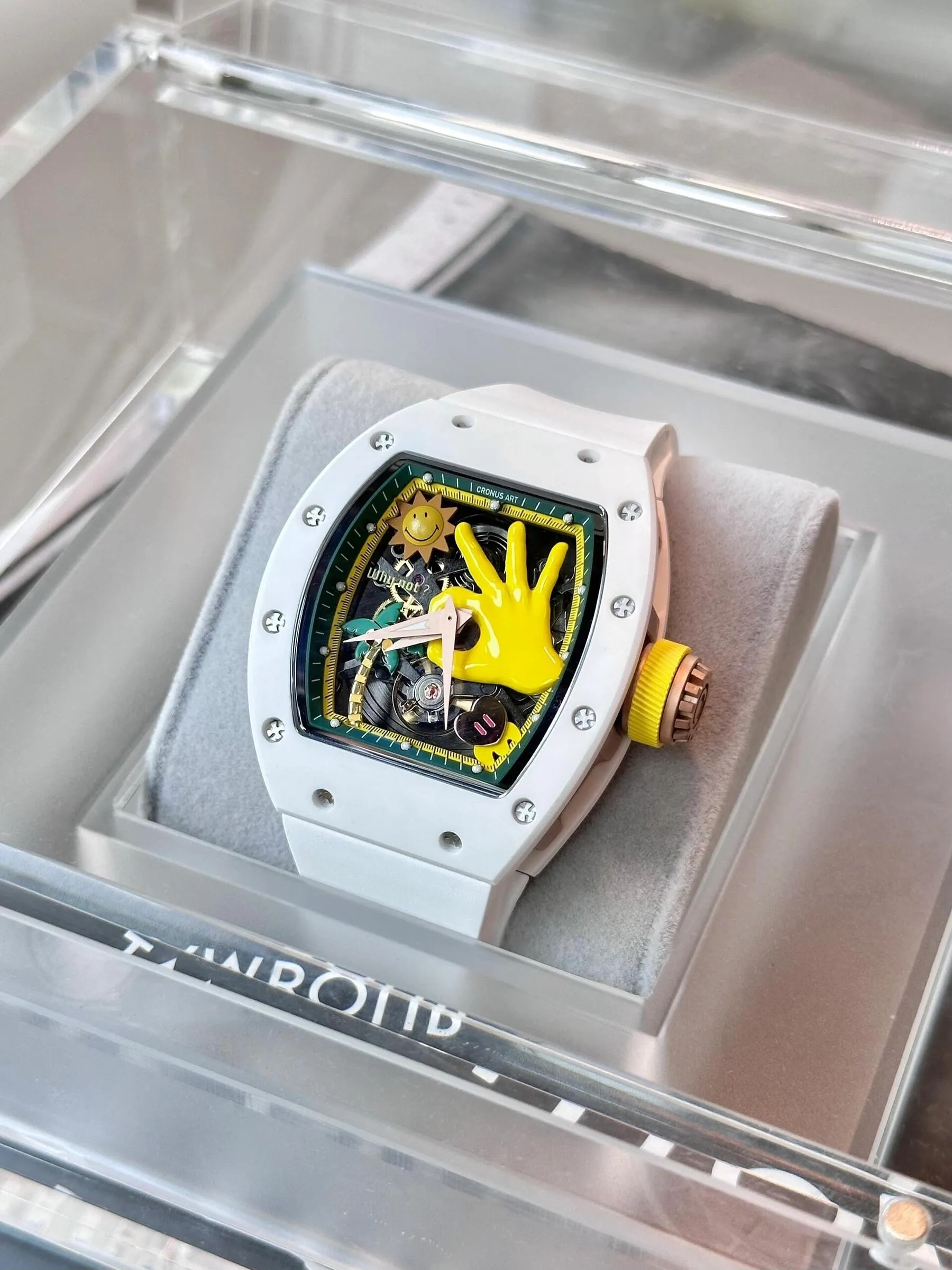 Копия часов CronusArt Ceramic Watch CM007-005 Арт.CA-0406