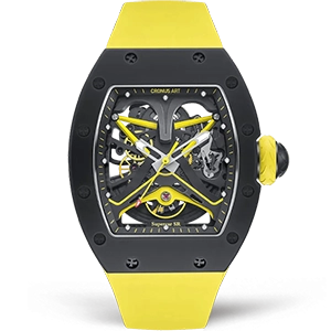 Копия часов CronusArt Carbon Watch CM09-020 Арт.CA-0433