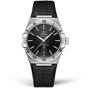 Копия часов Omega Constellation Co-axial Master Chronometer 39mm 131.13.39.20.01.001 Арт.OM-0886