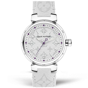 Копия часов Louis Vuitton Tambour Monogram 39mm Арт.LV-02536