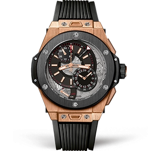 Копия часов Hublot Big Bang Alarm Repeater King Gold 403.OM.0123.RX Арт.HB-0833