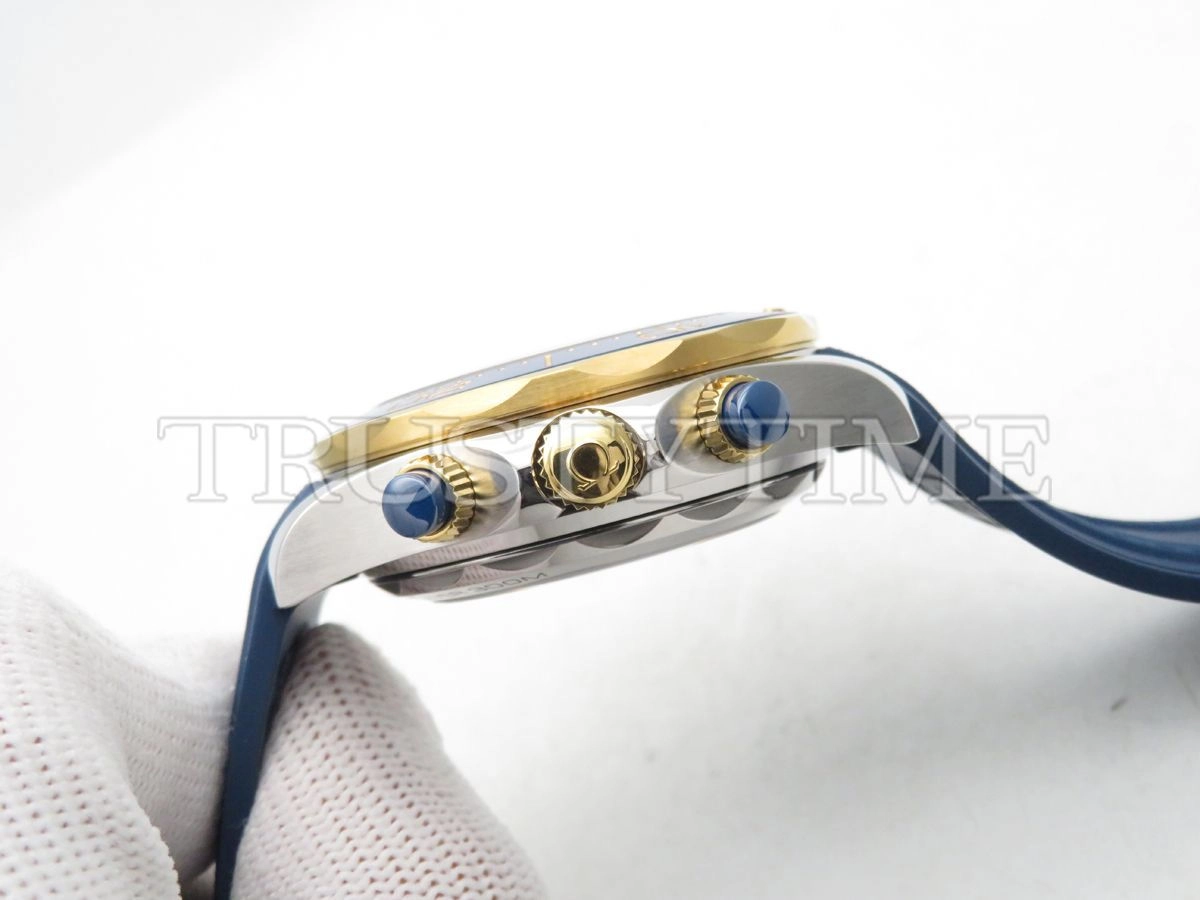 Копия часов Omega Seamaster Diver 300m Co‑Axial Master Chronometer Chronograph 44mm 210.22.44.51.03.001 Арт.OM-0832