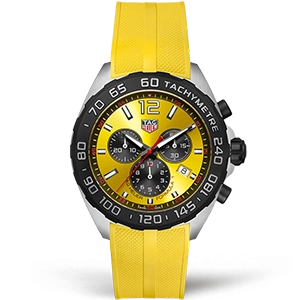 Копия часов Tag Heuer Formula 1 Chronograph Quartz 43mm CAZ101AM.FT8054 Арт.TG-0635