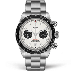 Копия часов Tudor Heritage Black Bay Chronograph Panda 41mm M79360N-0002 Арт.TD-0823